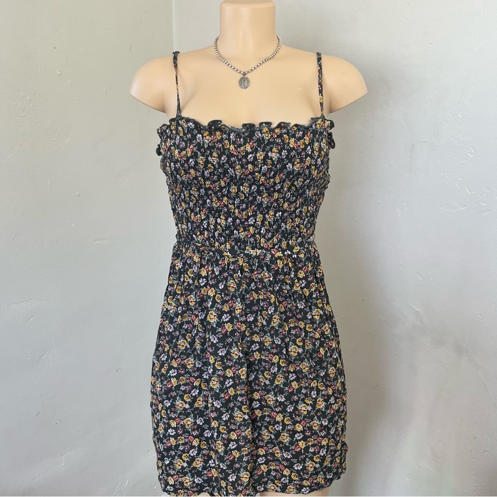 Old Navy Multicolor Floral Mini Dress